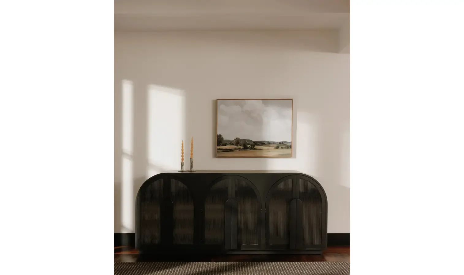 Salone Sideboard Black $4999