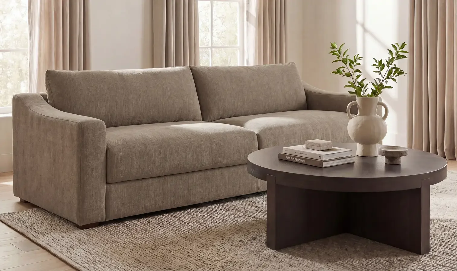 Farrow Sofa Taupe $3275