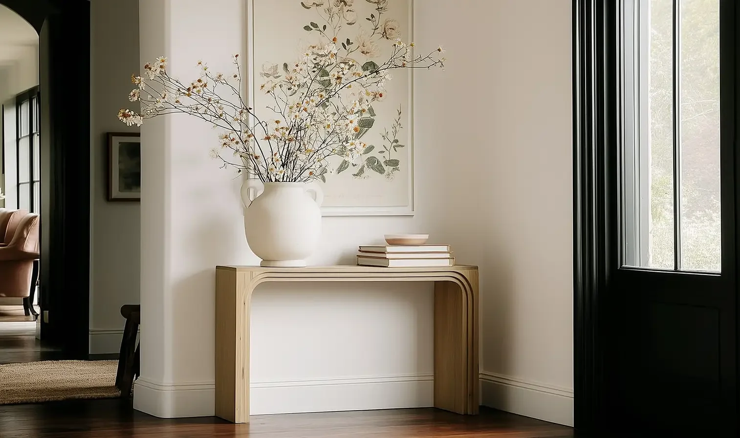 Berkley Console Table Natural $1999