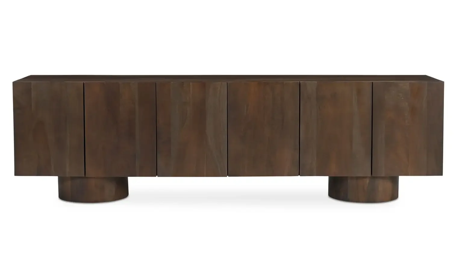 90.0” W X 18.0” D X 26.0” H

Hadley Media Unit Warm Brown