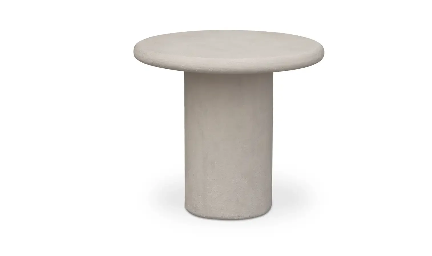 Frida Outdoor Side Table Cream 22wx22dx20h