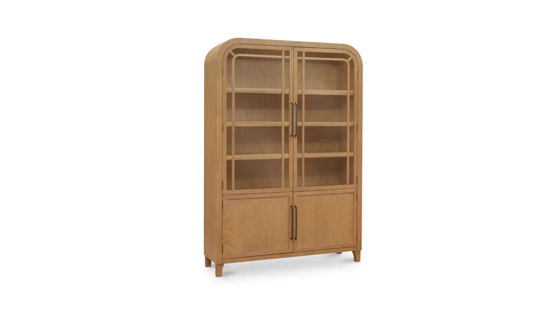 55.0” W X 15.75” D X 88.0” H

Maddie Cabinet Natural
