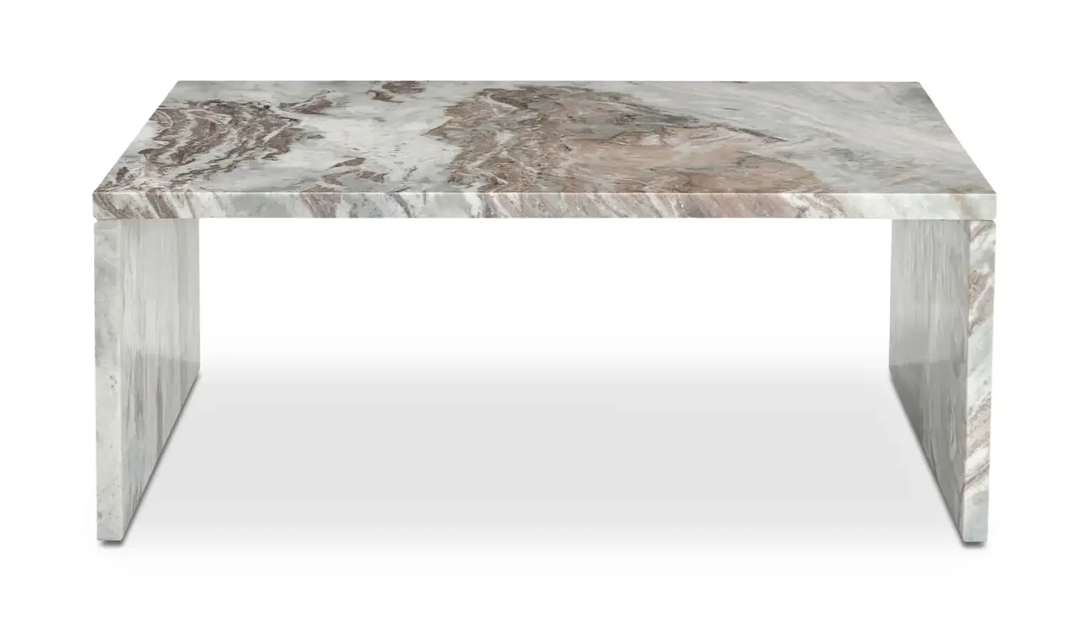 40.0” W X 30.0” D X 16.0” H

Rosa Coffee Table Torrento Marble