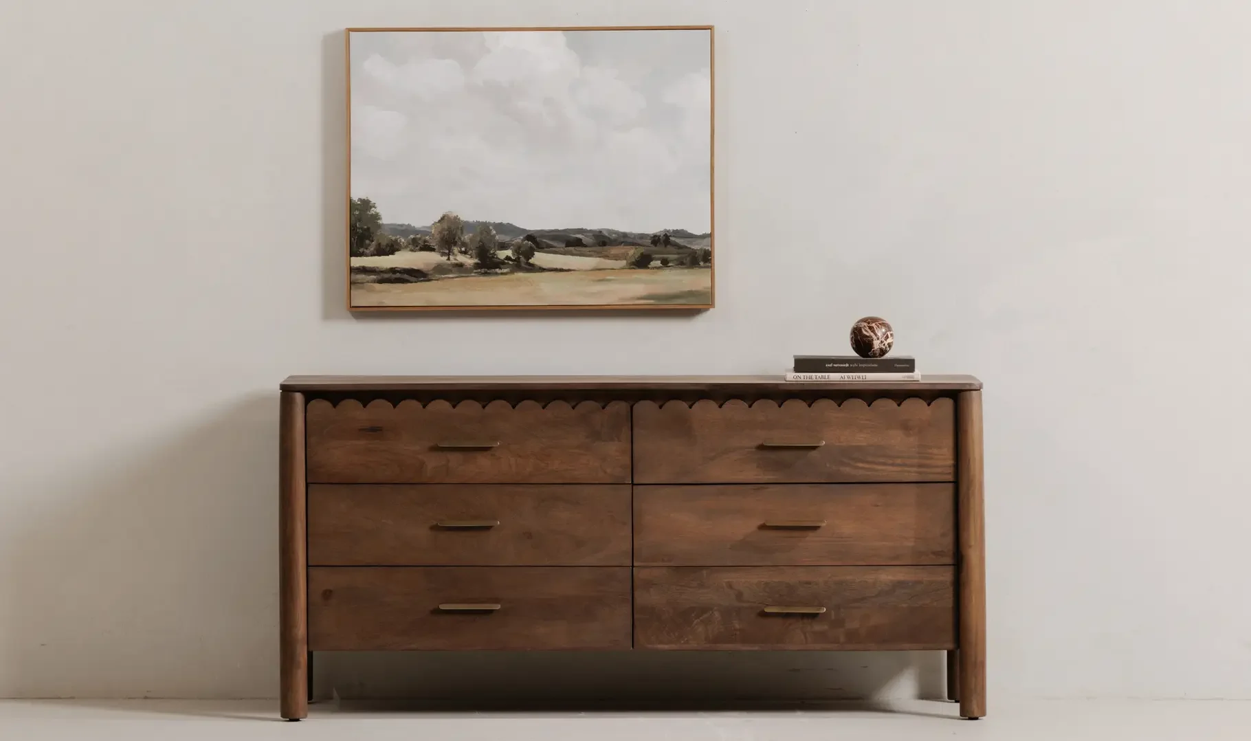 Wiley Dresser Vintage Brown $3200