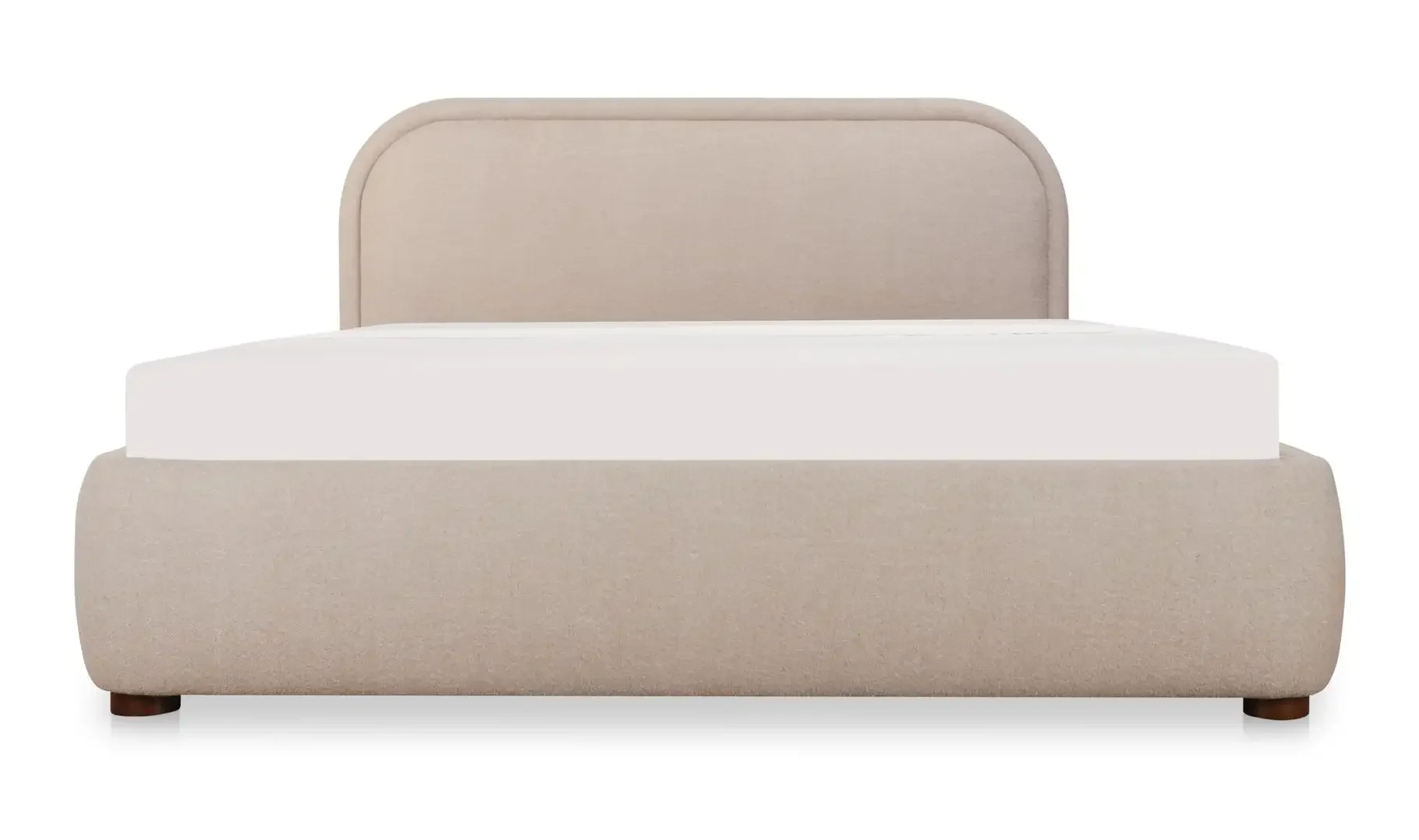 69.29” W X 86.61” D X 38.58” H

Colin Queen Storage Bed Light Brown