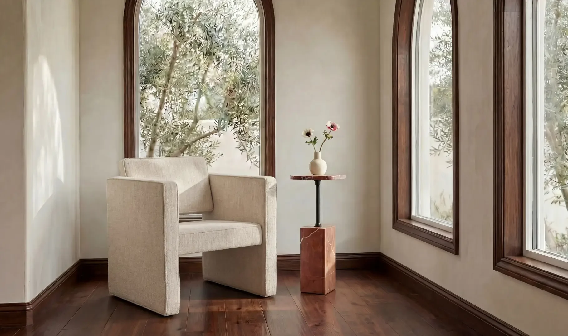 Harris Accent Chair Oat $1350