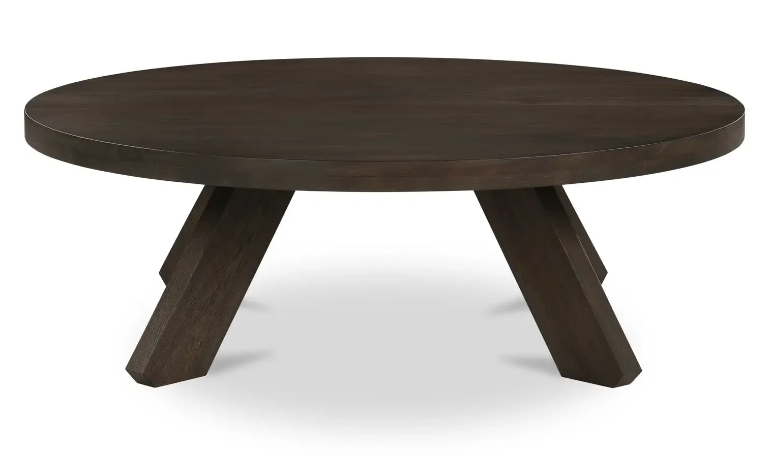 50.0” W X 50.0” D X 16.5” H

Alden Coffee Table Cool Brown