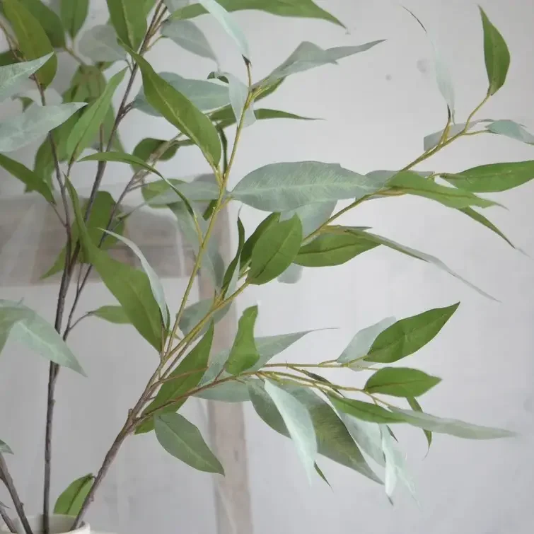 41" Artificial Frosty Eucalyptus (Grey Green)