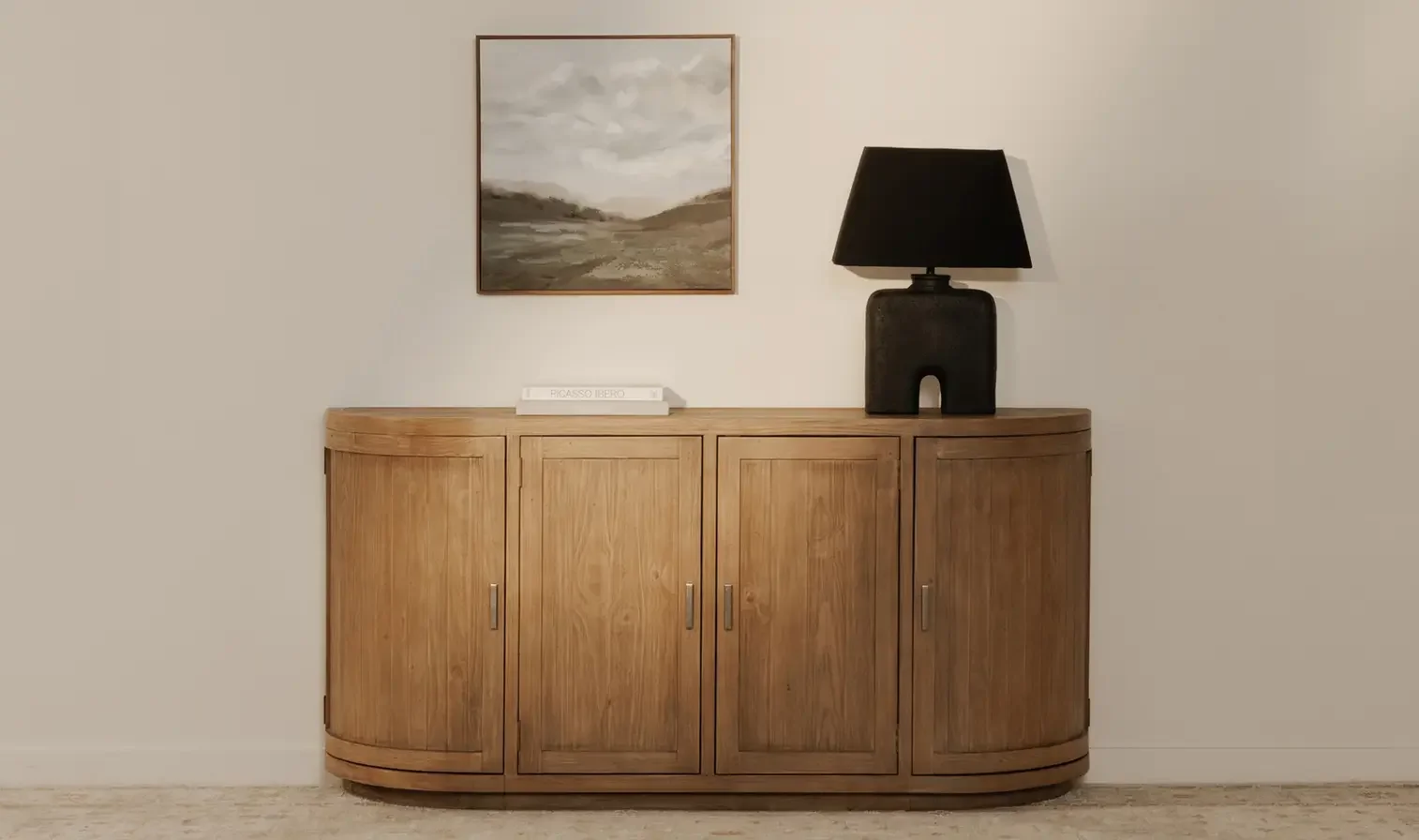 Nicola Sideboard Natural $2550