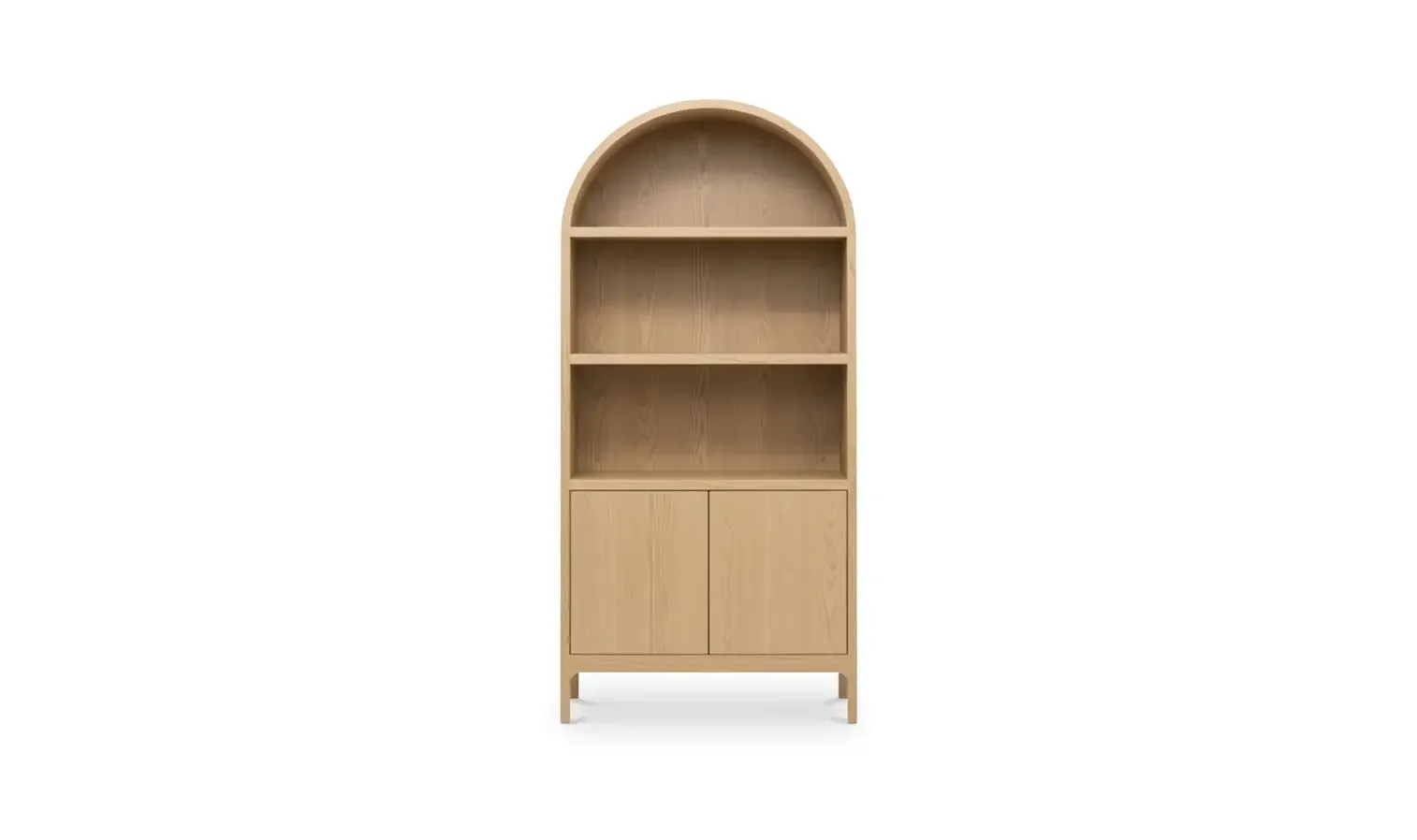 37.4” W X 16.54” D X 78.74” H

Wilde Display Cabinet Natural