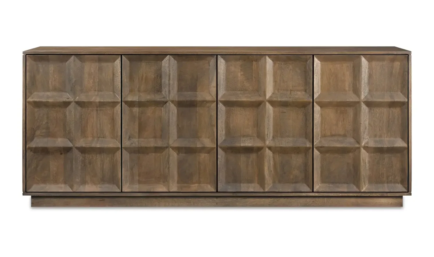 72.0” W X 18.0” D X 30.0” H

Bowen Sideboard Deep Brown