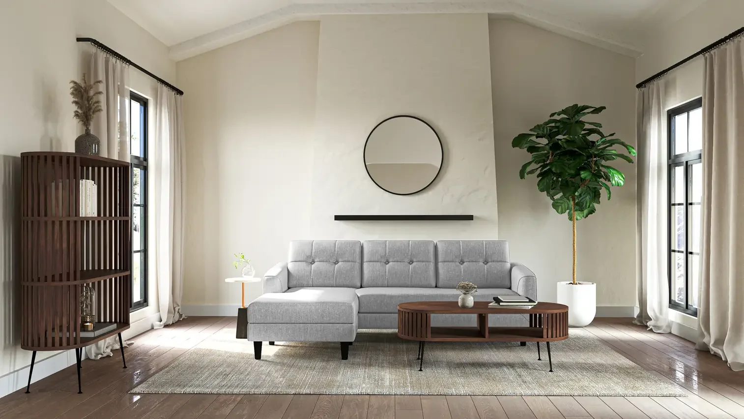 Henrich Bookshelf Light Brown $2750