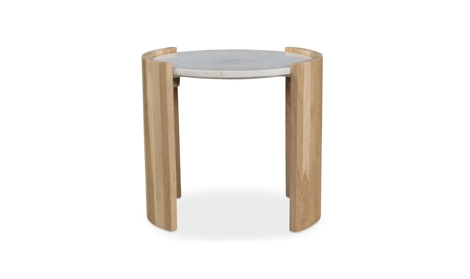 Dala Side Table White $800