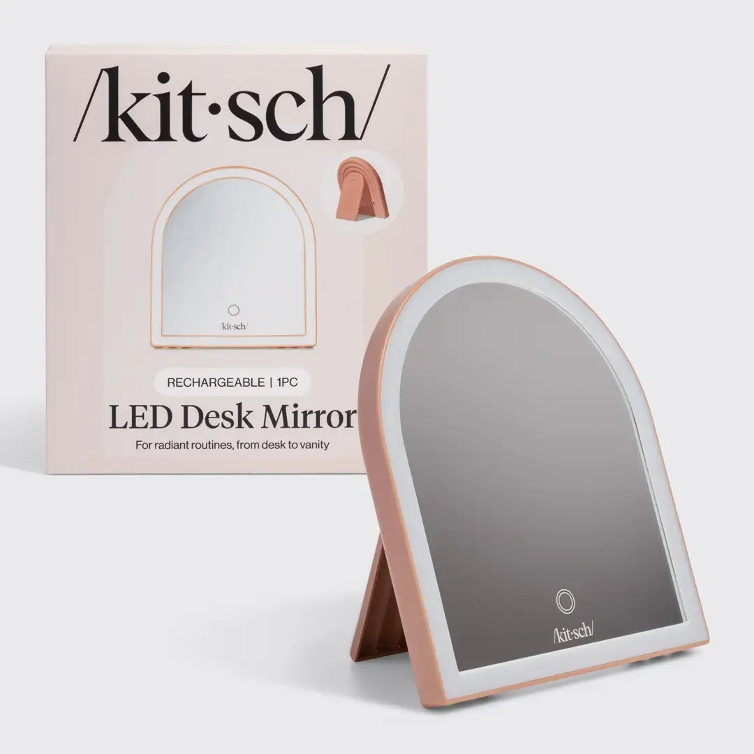 Kitsch Terracotta Arch Desk Mirror $52.25