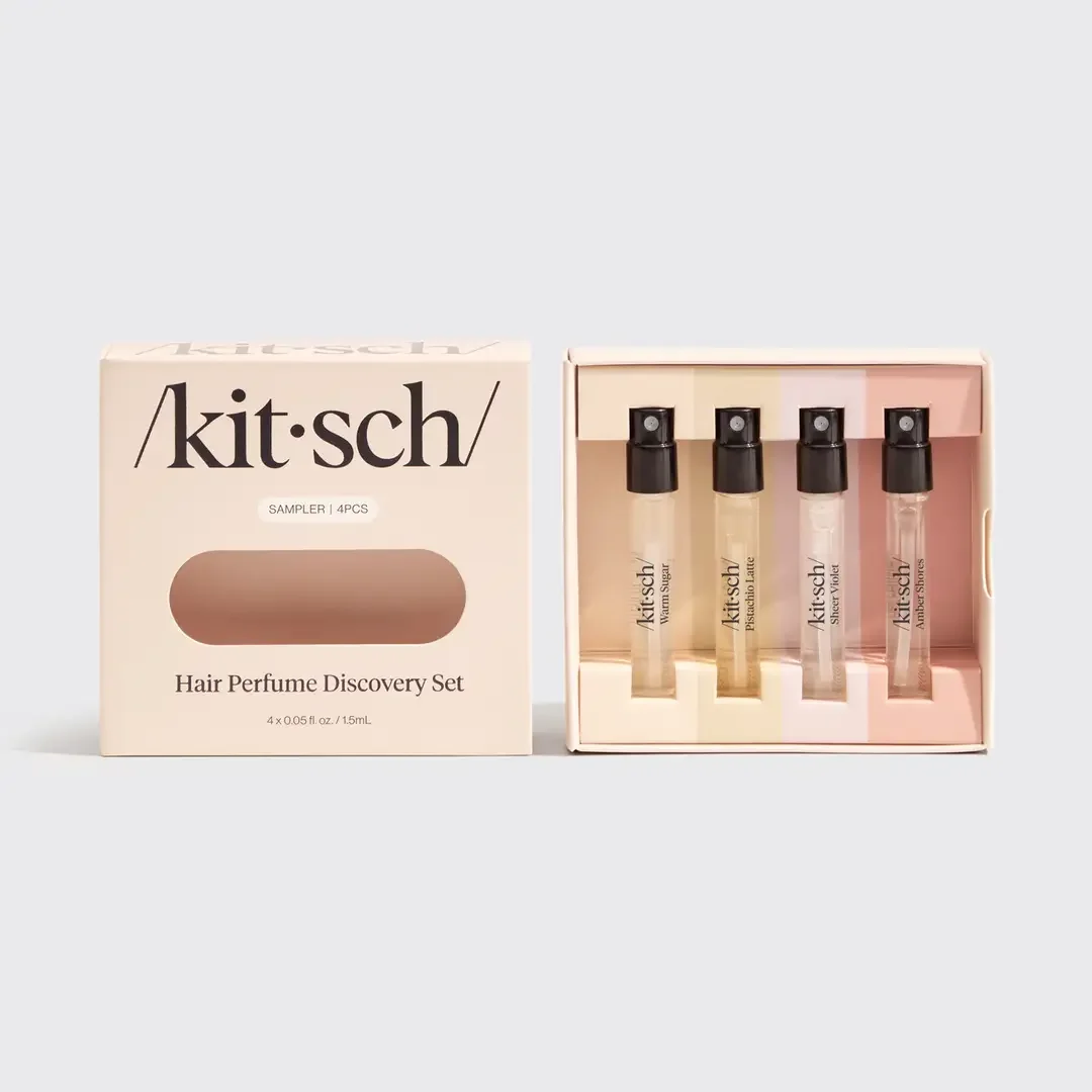 Kitsch Hair & Body Mist Discovery Set $25