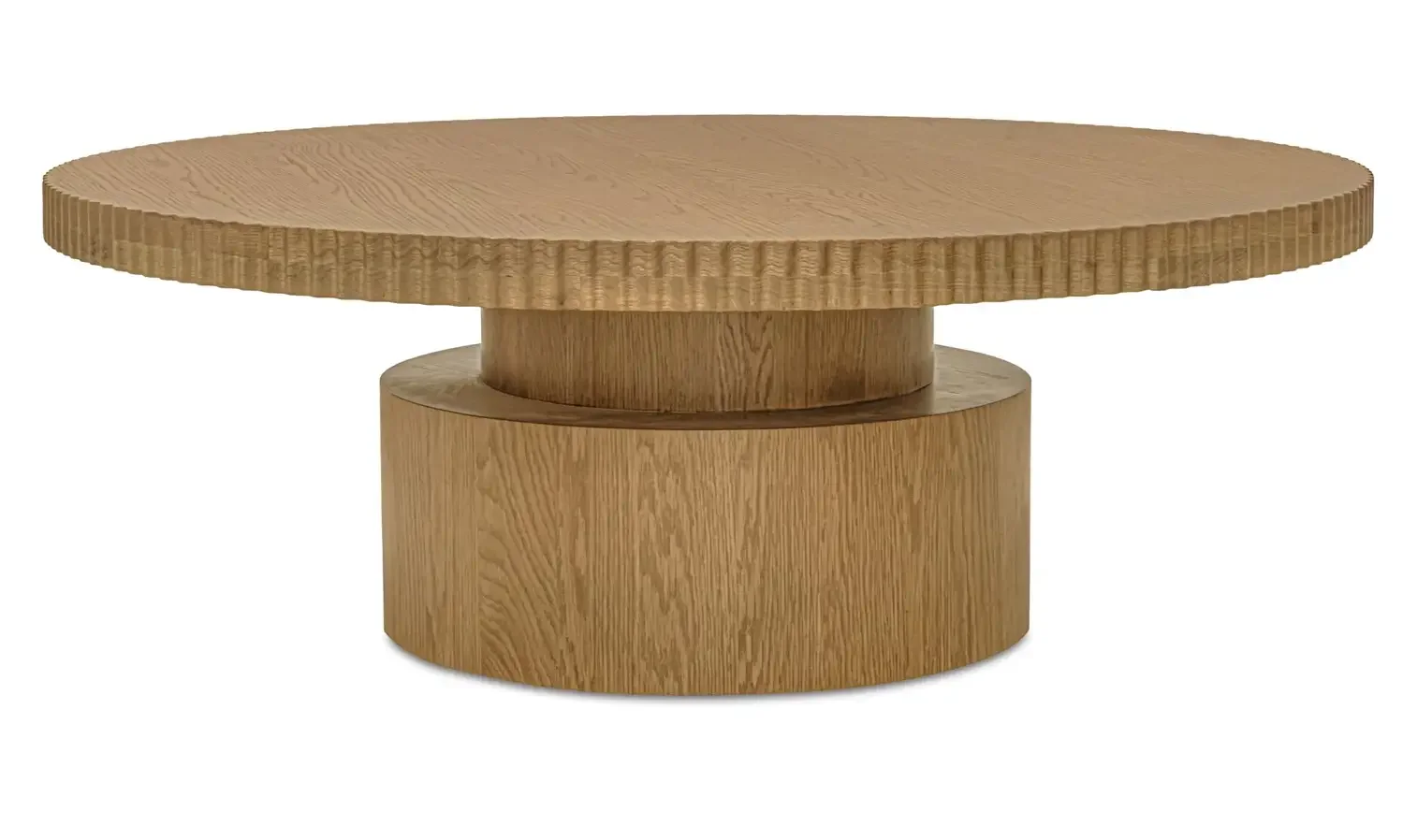45.9” W X 45.9” D X 16.0” H

Leigh Coffee Table Brown