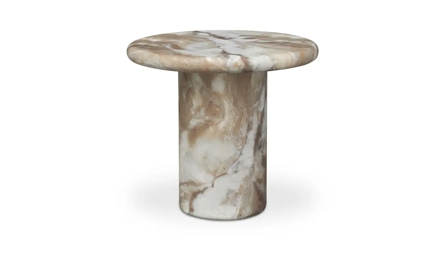 Frida Outdoor Side Table Brown 22wx22dx20h