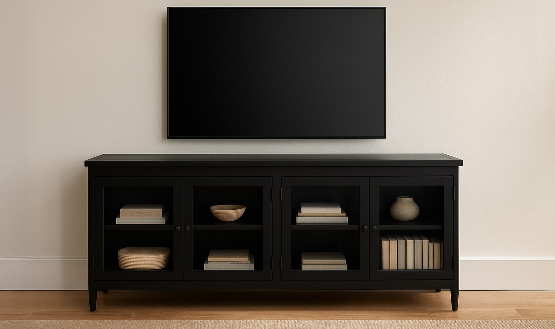 Henry Metal Media Unit Black $2650