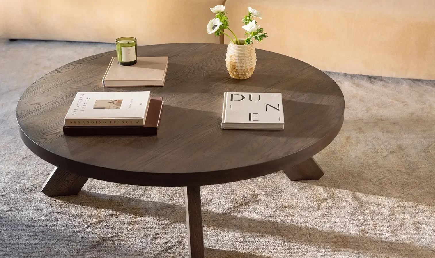 Alden Coffee Table Cool Brown $2400