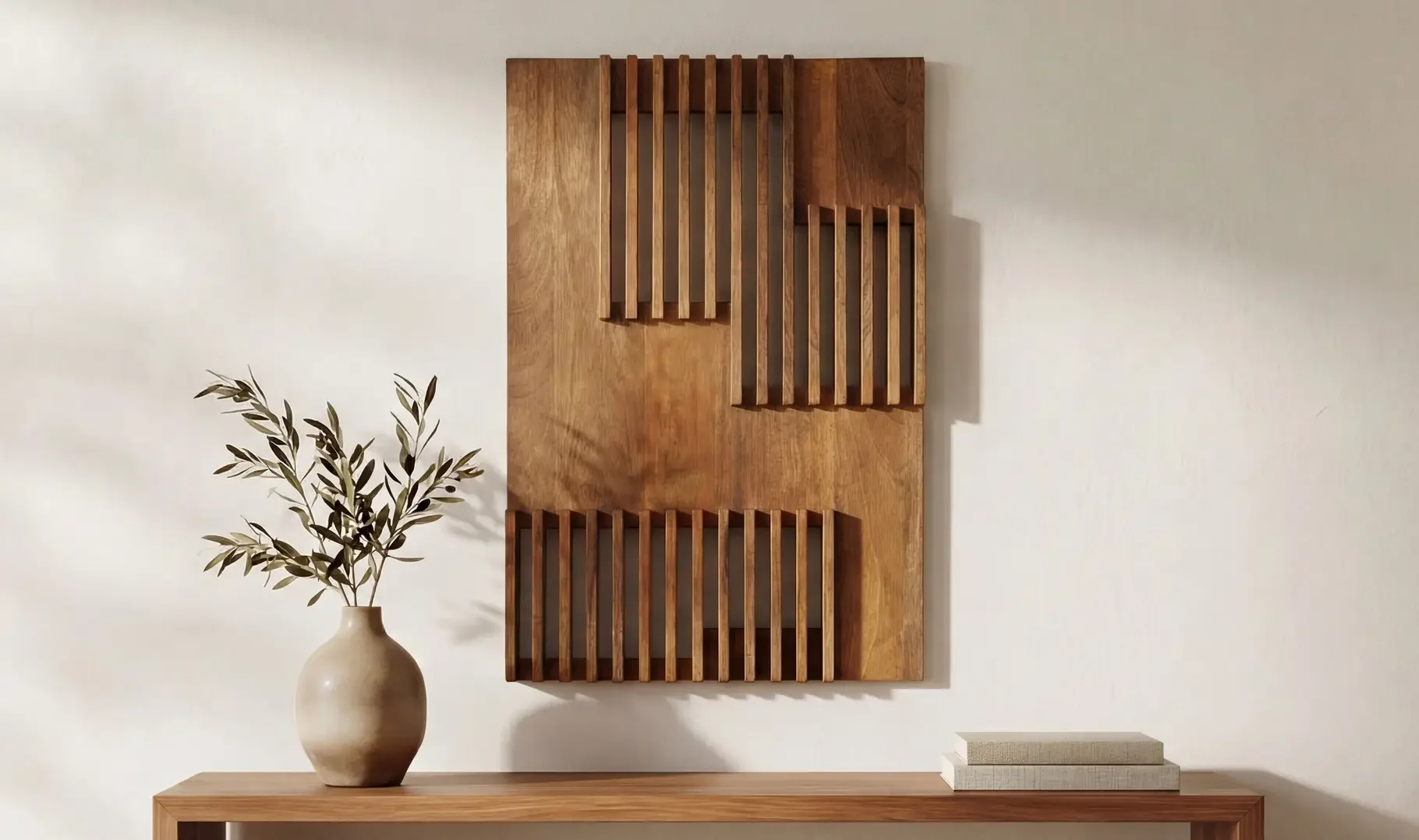 24.0” W X 3.0” D X 36.0” H

Innis Wall Art Brown $545
