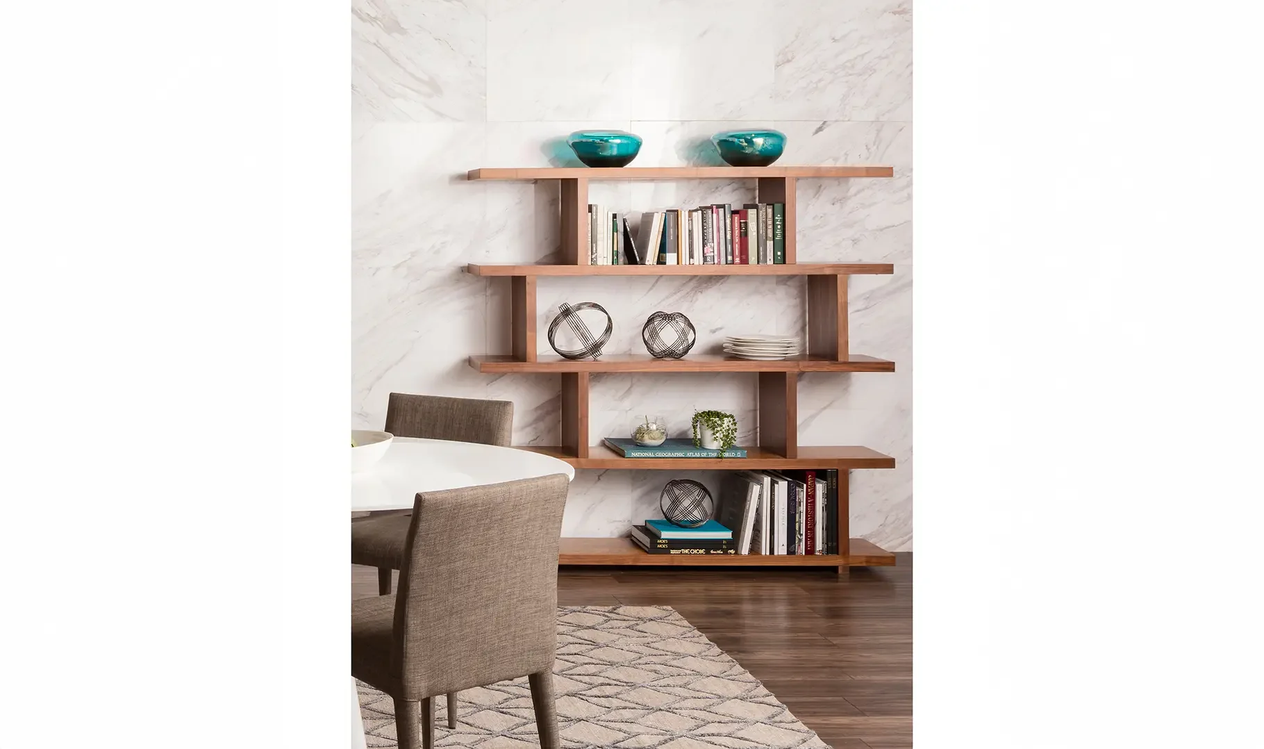 Miri Large Shelf Walnut $1650
