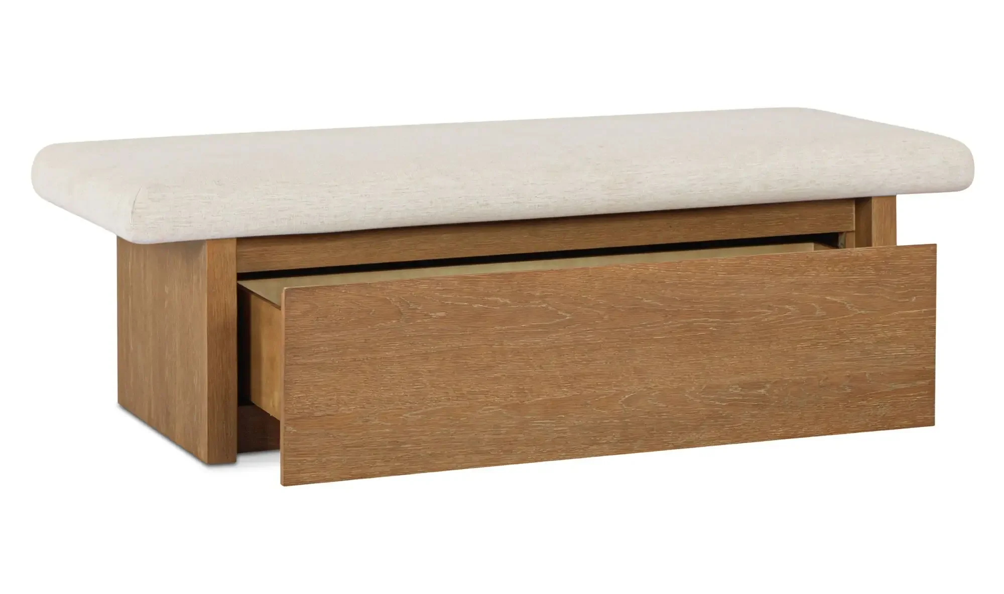
60.0” W X 24.0” D X 18.1” H

Gemma Storage Bench Oat