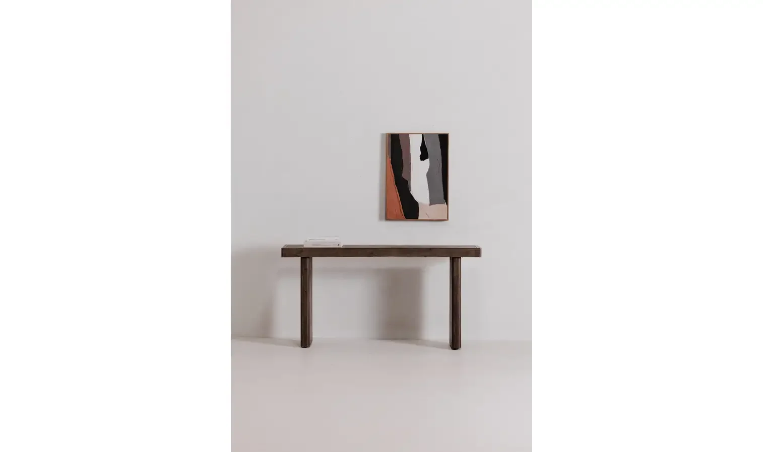 Monterey Console Table Aged Brown $1100