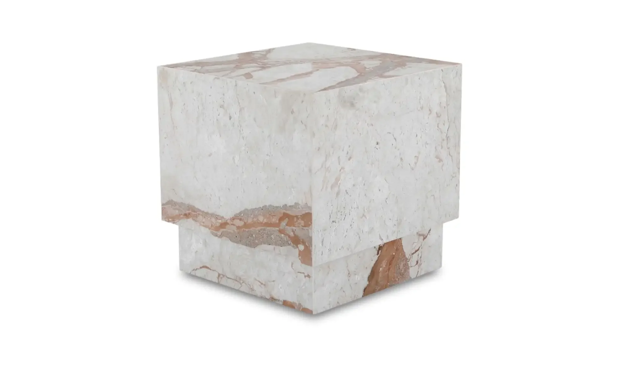 
20.0” W X 20.0” D X 20.0” H

Layla Side Table Breccia Marble