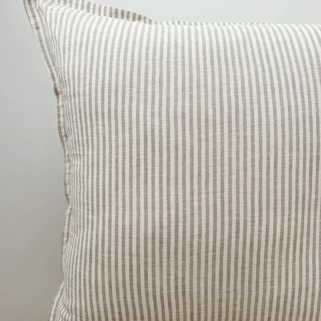 Pure French Linen Euro Cushion 