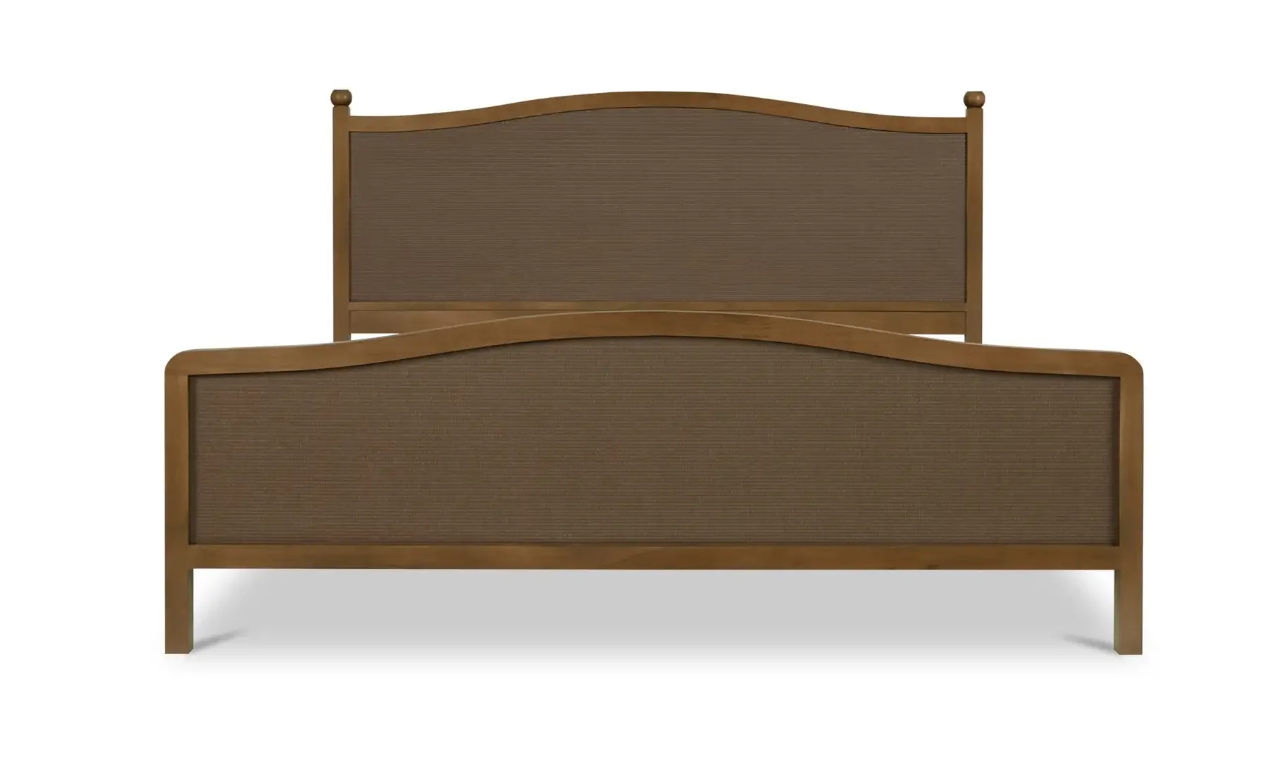 65.0” W X 85.0” D X 50.0” H

Eve Queen Bed Brown
