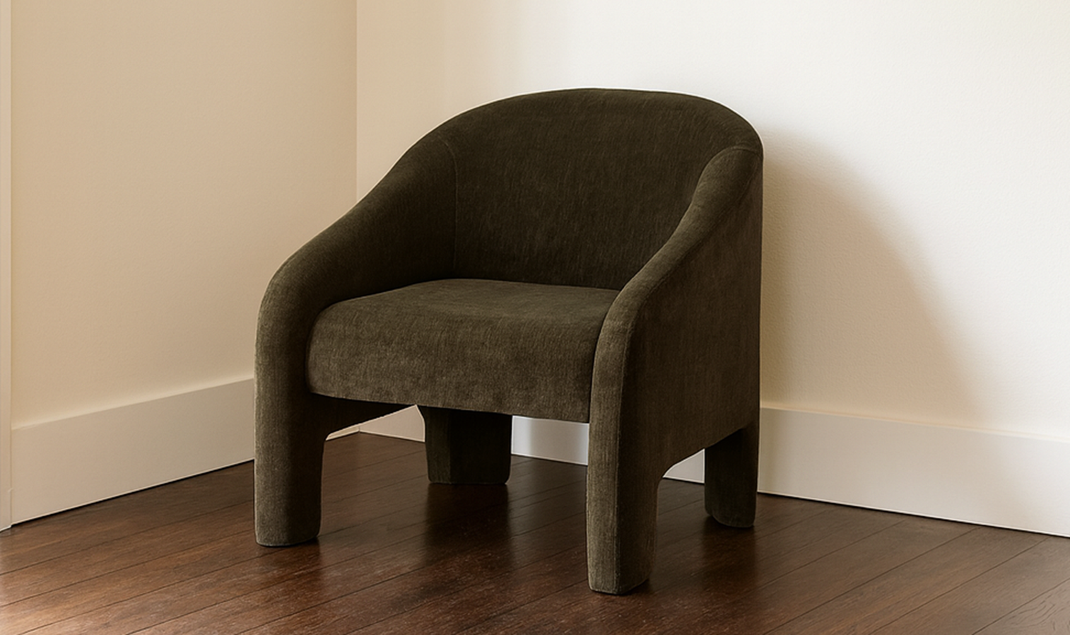 Tuva Accent Chair Cedar Green $1550