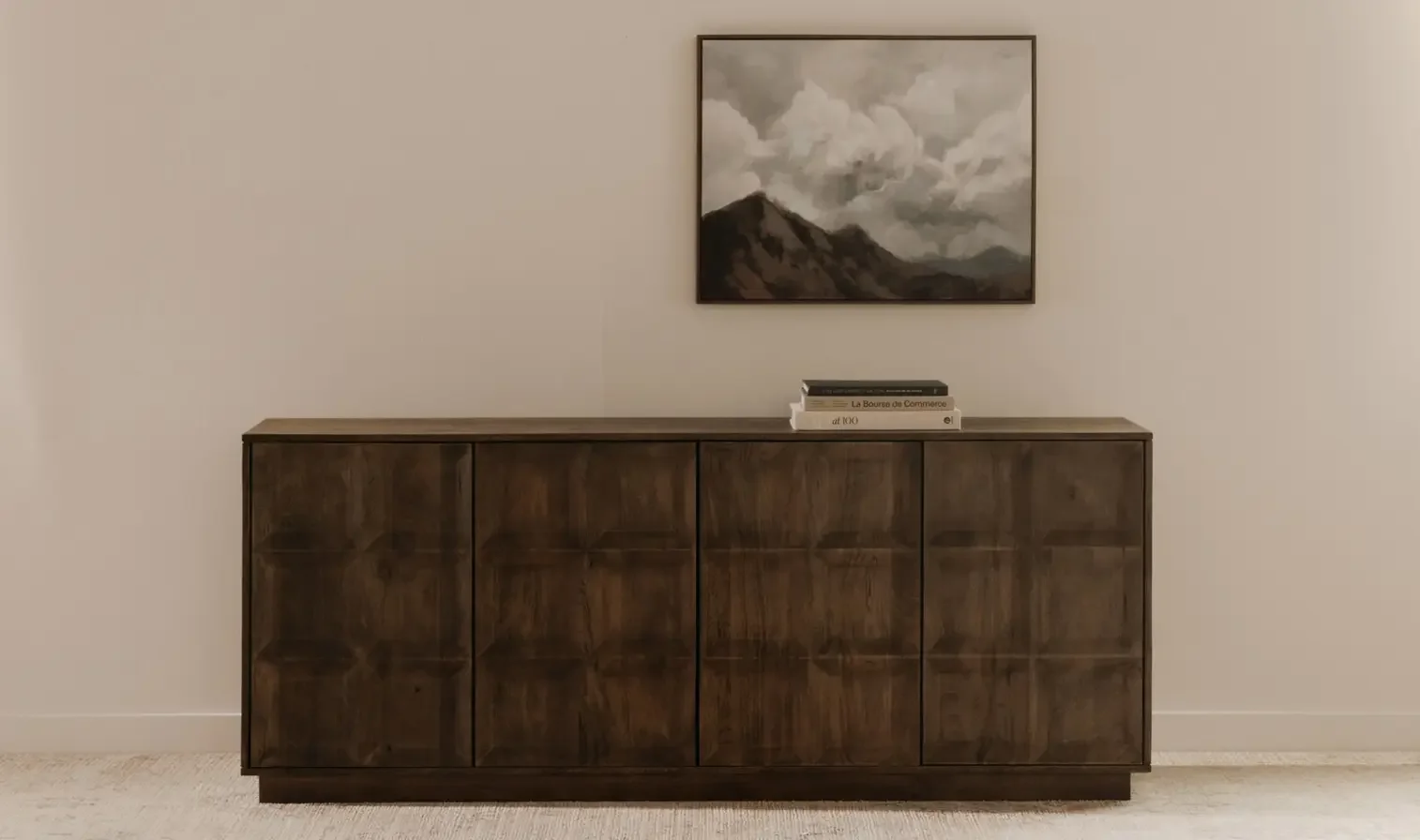 Bowen Sideboard Deep Brown $3700