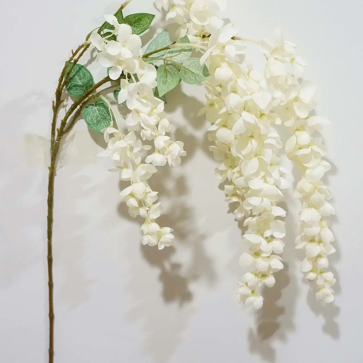 43" Silk Wisteria Artificial Flower Spray
