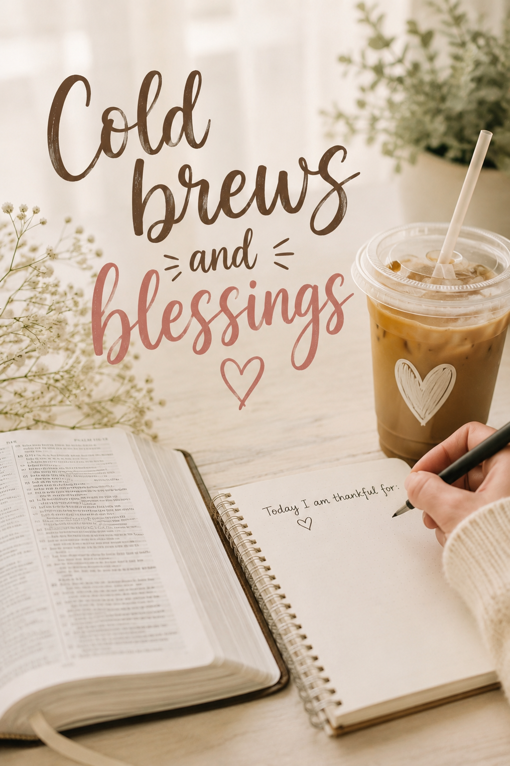 Cold Brews & Blessings