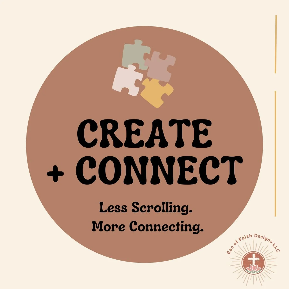 Create + Connect