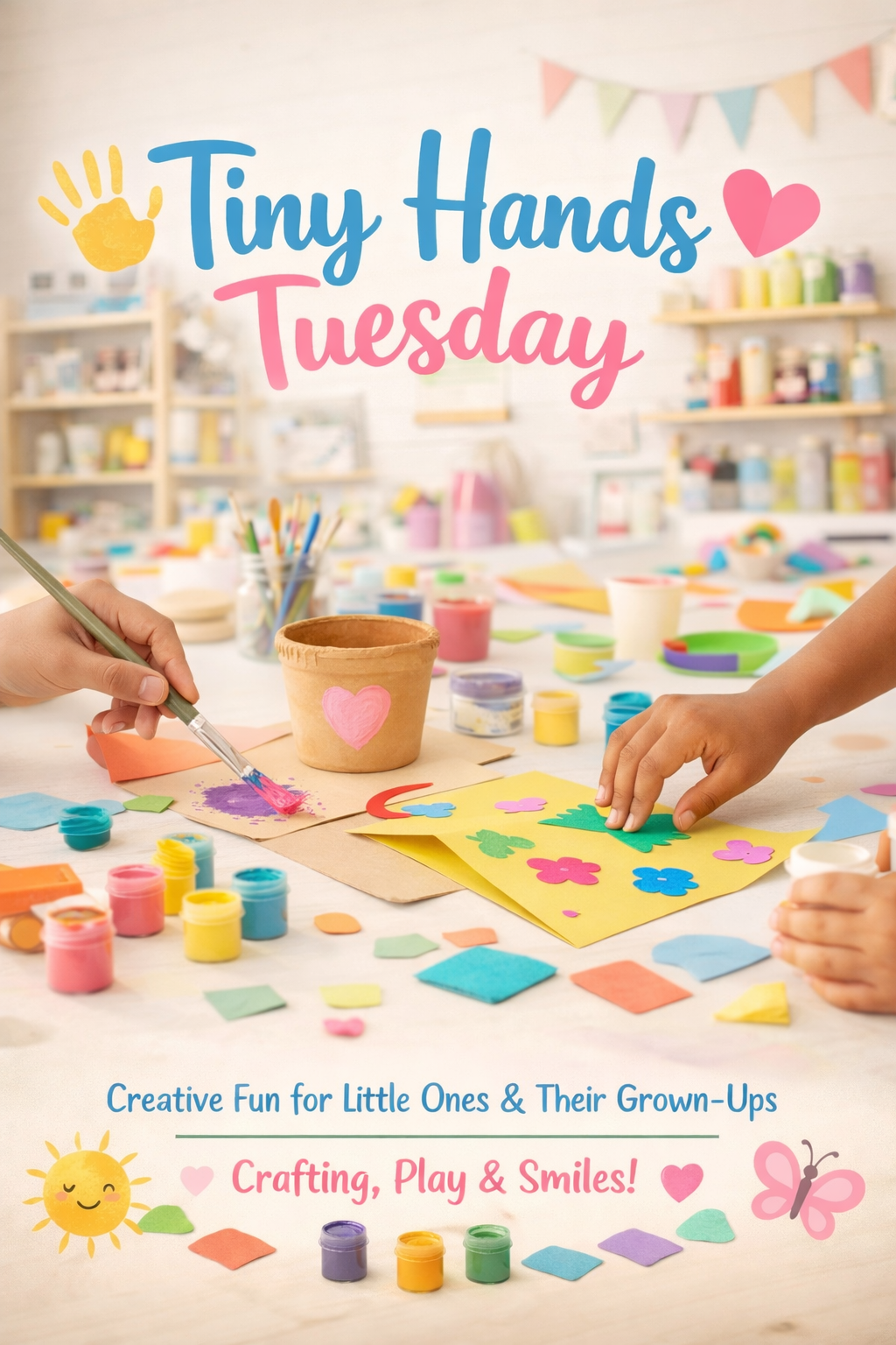 Tiny Hands Tuesday