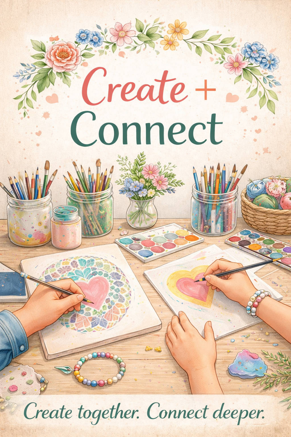 Create + Connect