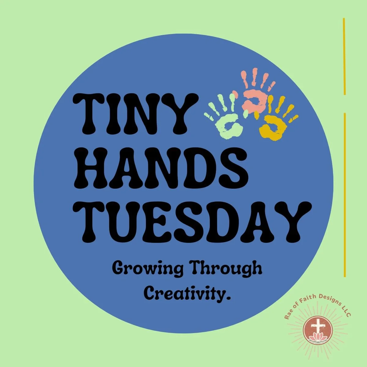 Tiny Hands Tuesday