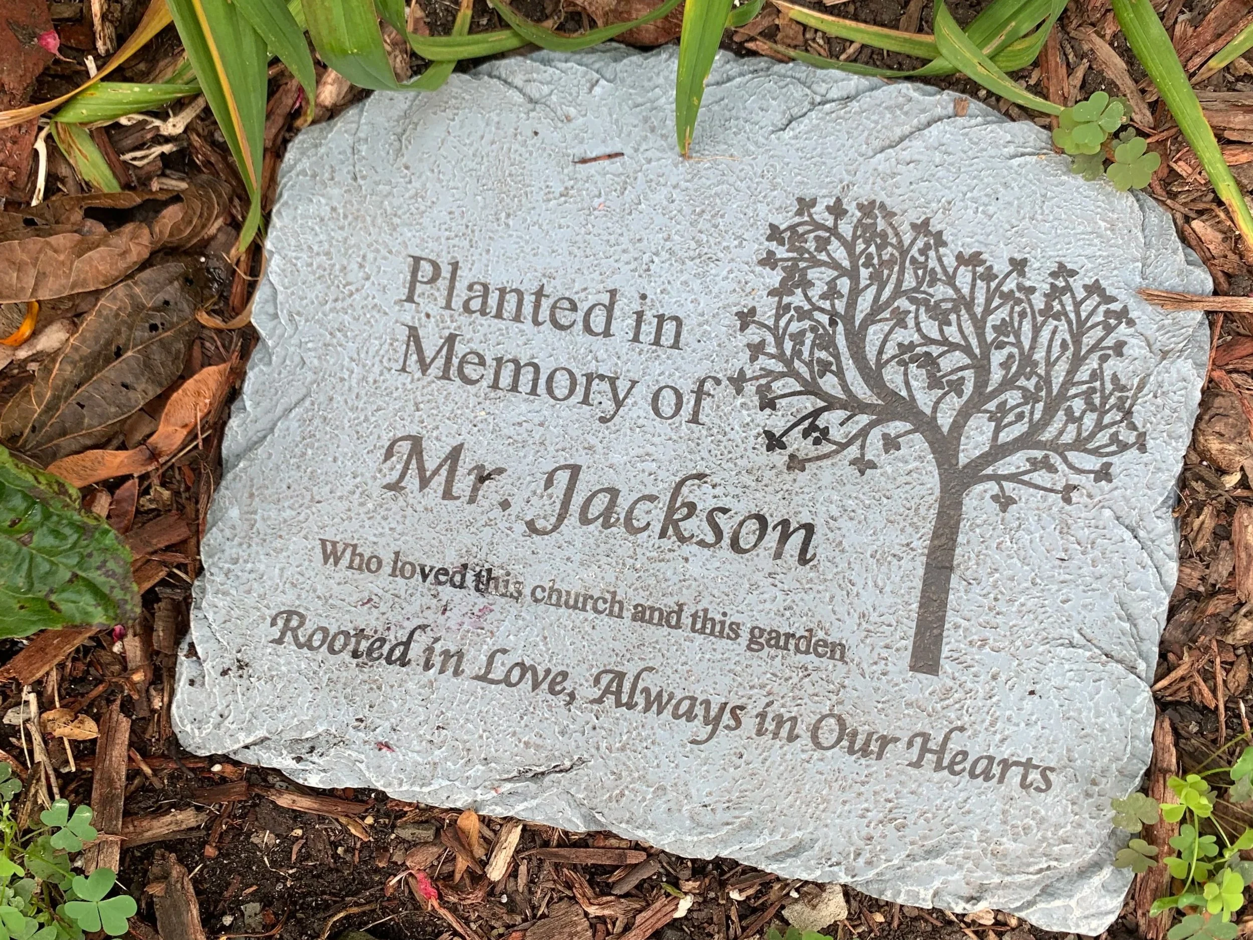 Ellis Avenue Church Garden Memorial - Chicago 
