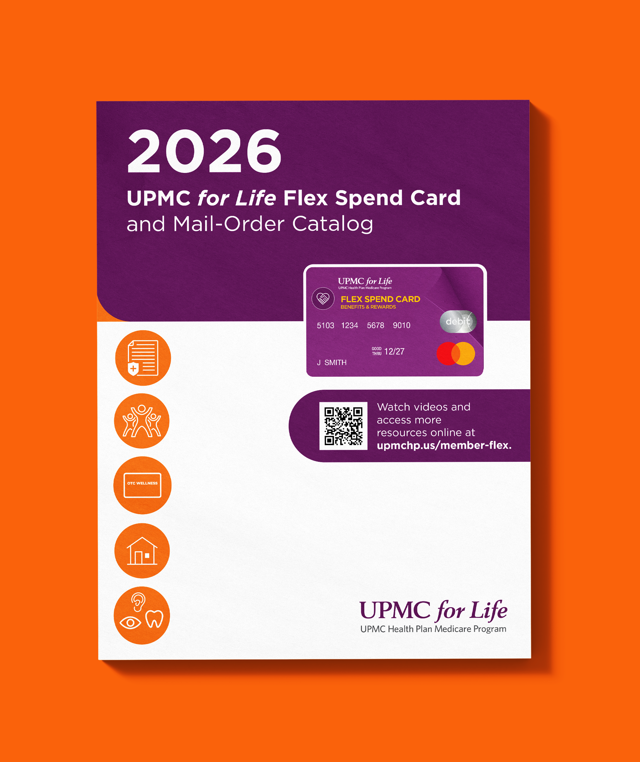 UPMC for Life 2026 Flex Spend ard Catalog