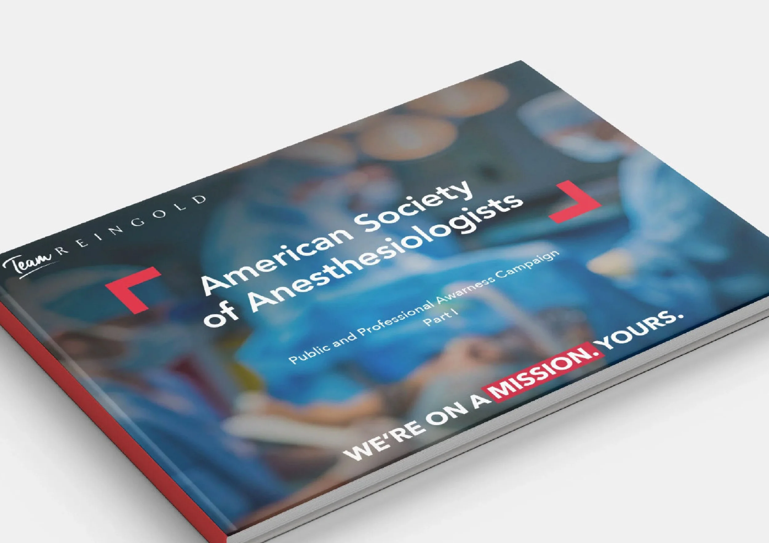American Society of Anesthesiologists: Proposal