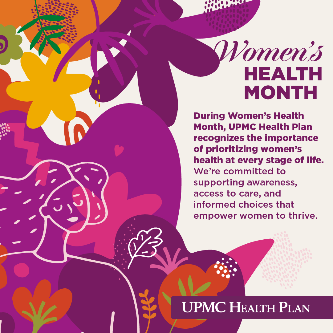 UPMC Health Plan: Unified Content Calendar - Social