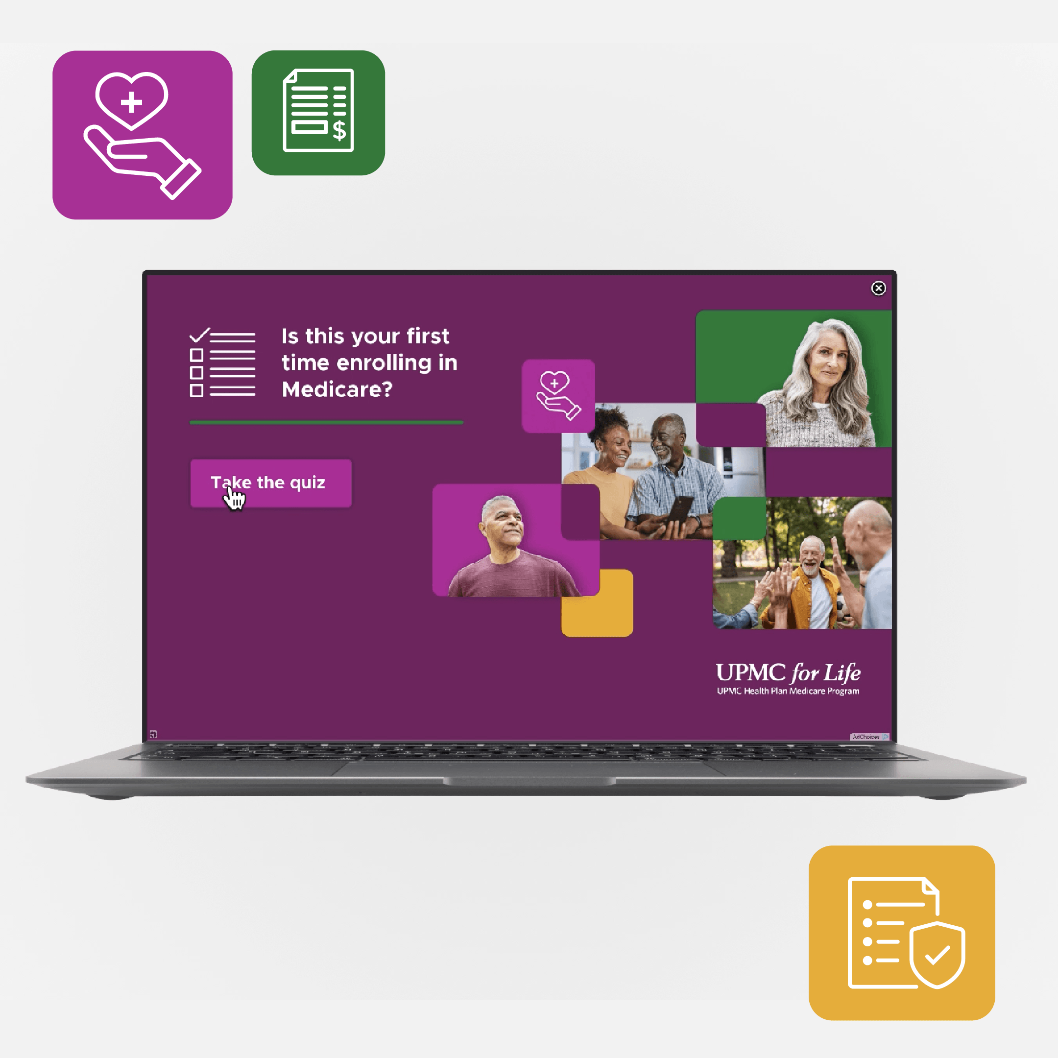 2026 Medicare Quiz ad: Age-In