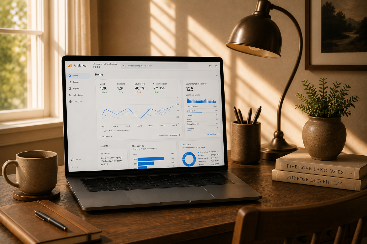 Non Profit Google Analytics