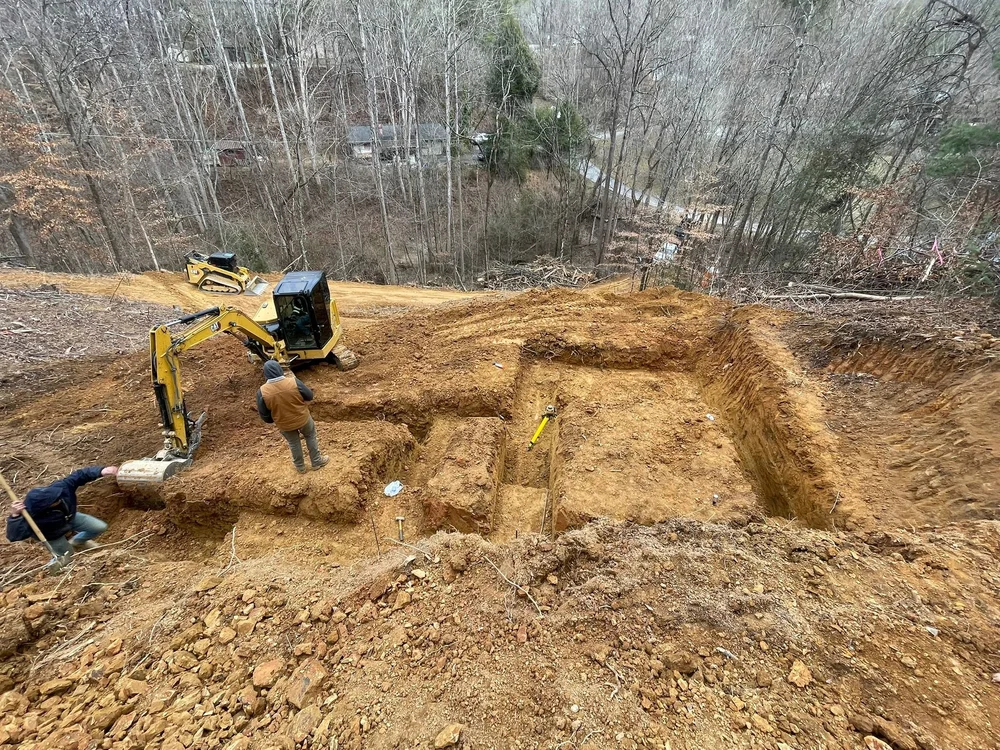 Foundation preparation project