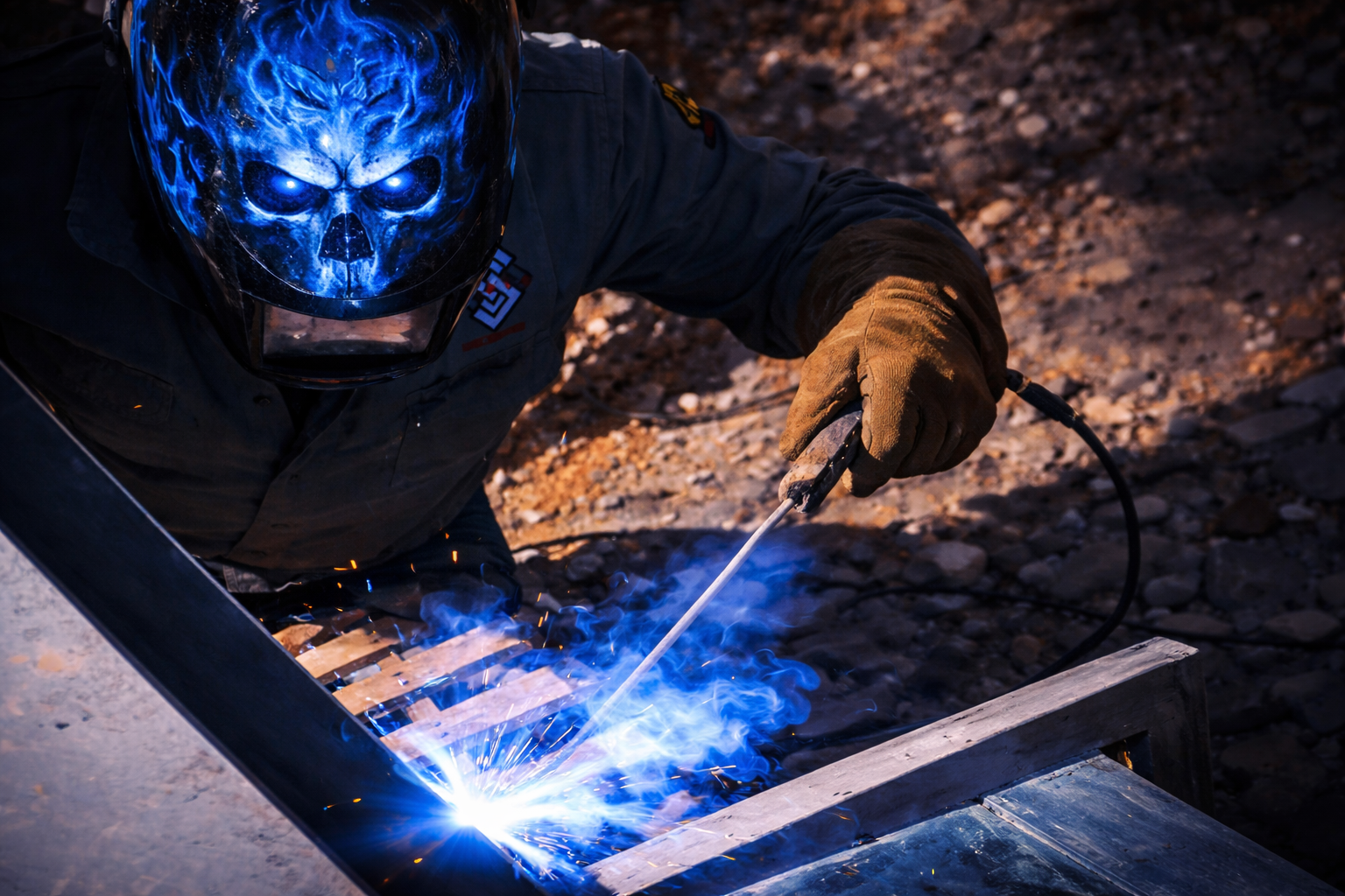 Custom steel project