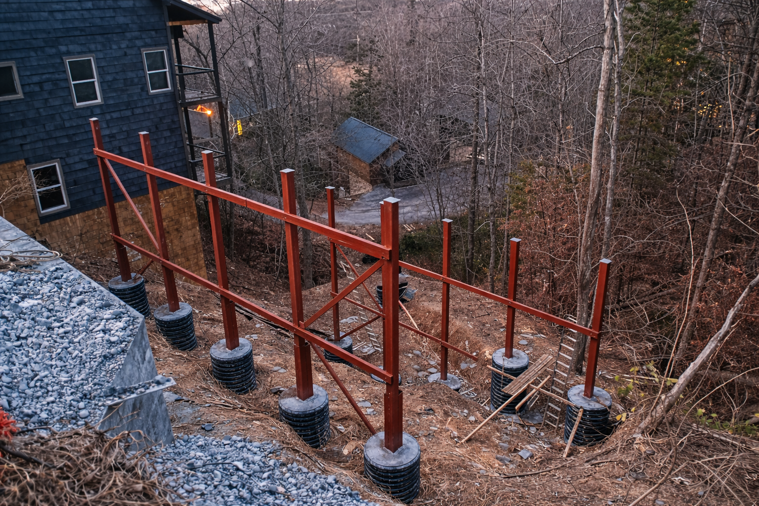 Structural work project