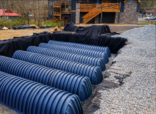 Septic installation project