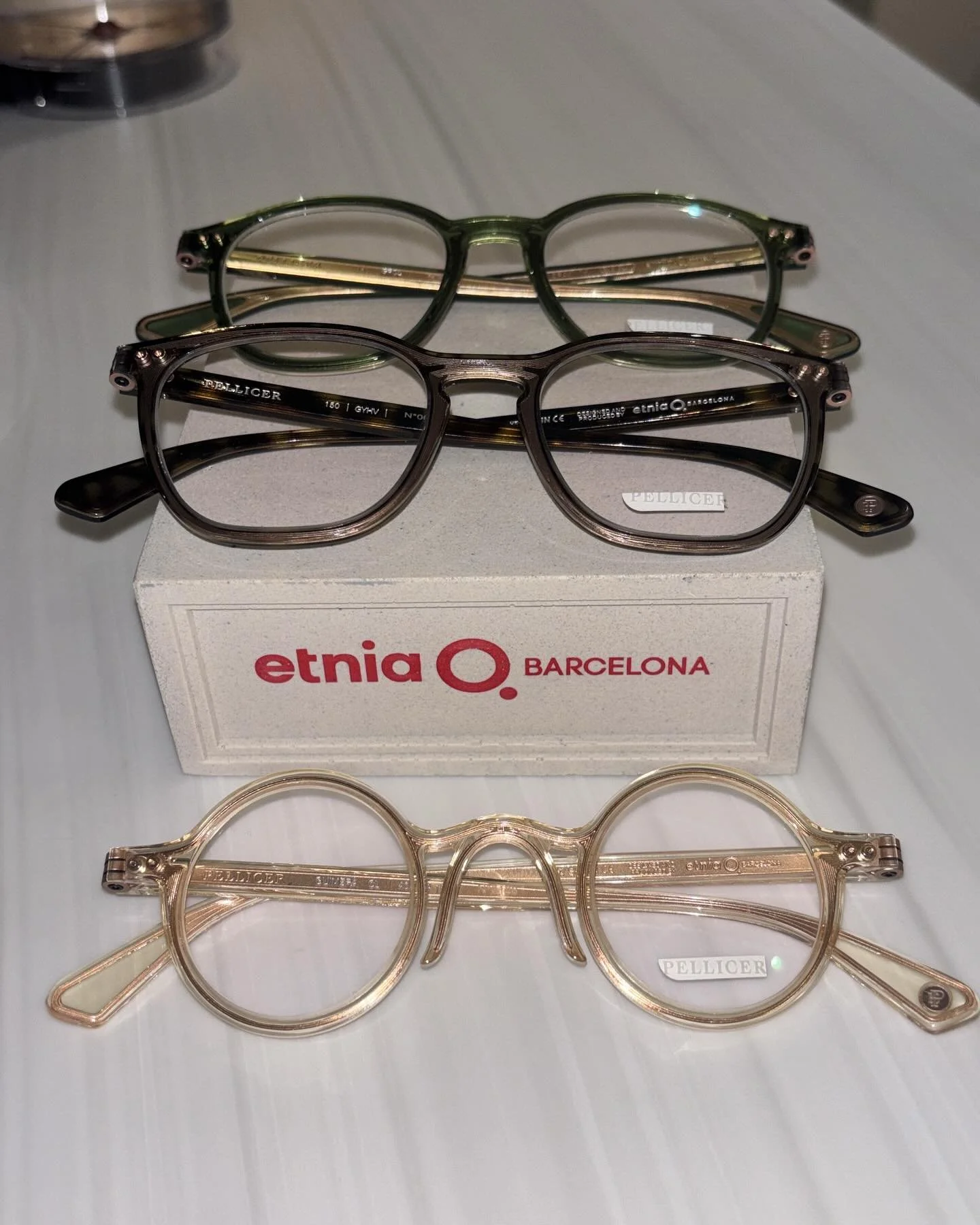 Some of our new glasses and sunnies 🕶️👓 from @etniabarcelona ☀️🇪🇸