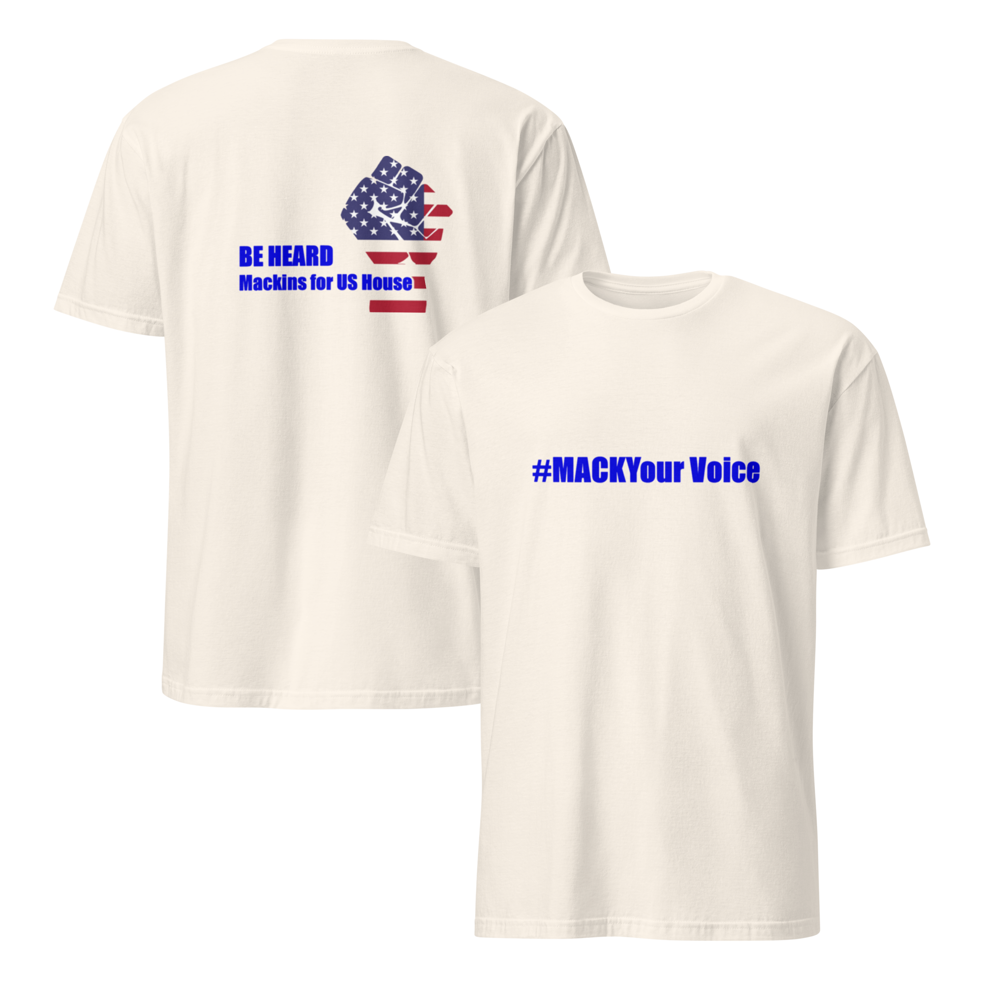 #MackYourVoice Unisex T-Shirt